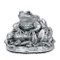 Comyns Sterling Silver:  Frog - 5.5 cm filled Figurine
