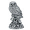 Comyns Sterling Silver:  Filled Figurine - Little Owl 7.5 cm