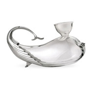 Royal Selangor Whale Decanter and Funnel from the Vinifera Collection