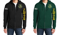 TUMWATER RIFLE CLUB FULLZIP HOODED SWEATSHIRT