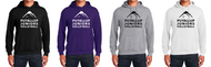 PUYALLUP JR VOLLEYBALL CLUB HOODED SWEATSHIRT 18500