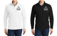 PUYALLUP JR VOLLEYBALL CLUB MENS 1/4 ZIP SPORTWICK PULLOVER ST850