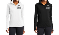 PUYALLUP JR VOLLEYBALL CLUB LADIES 1/4 ZIP SPORTWICK PULLOVER LST850