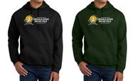 EMERALD RIDGE WATER POLO  HOODED SWEATSHIRT 