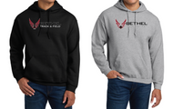 BETHEL HS TRACK & FIELD HOODED SWEATSHIRT 18500