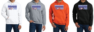 GK TRACK & FIELD HOODED SWEATSHIRT 18500