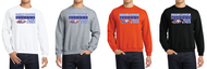 GK TRACK & FIELD CREWNECK SWEATSHIRT 18000