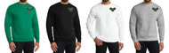 CLOVER PARK HS TENNIS CREWNECK SWEATSHIRT PC78