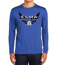 ELMA HS TRACK & FIELD DRIFIT LONGSLEEVE T-SHIRT