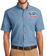 KITSAP DAHLIA MENS DENIUM SHIRT SP11