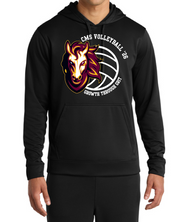 CEDARCREST MS VOLLEYBALL DRIFIT HOODED SWEATSHIRT PC590H