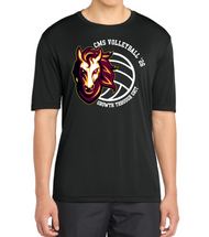 CEDARCREST VOLLEYBALL DRI-FIT T-SHIRT ST350