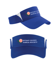 KITSAP DAHLIA SPORTEK VISOR SCT13