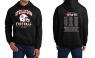 STEILACOOM HS FOOTBALL HOODED SWEATSHIRT 18500