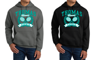THOMAS MS TENNIS HOODED SWEATSHIRT 18500