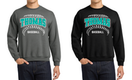 THOMAS MS BASEBALL CREWNECK SWEATSHIRT 18000