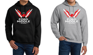 FORD MS STAFF HOODED SWEATSHIRT 