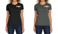 FORD MS STAFF 26 LADIES SOFT-STYLE TSHIRT 64000L