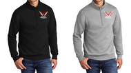 FORD MS STAFF 1/4 ZIP SWEATSHIRT