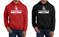 FRANKLIN PIERCE HS TENNIS HOODED SWEATSHIRT 18500