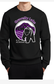 GRAVELLY LAKE K12 ACADEMY STAFF CREWNECK SWEATSHIRT