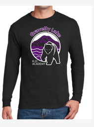 GRAVELLY LAKE K12 ACADEMY STAFF LONGSLEEVE T-SHIRT