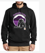 GRAVELLY LAKE K12 ACADEMY STAFF CARHARTT HOODED SWEATSHIRT