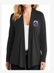 GRAVELLY LAKE K12 ACADEMY STAFF LADIES CARDIGAN