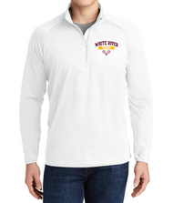 WHITE RIVER TENNIS MENS 1/4 ZIP SPORTWICK PULLOVER ST850