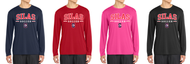 SILAS HS SOCCER 26 DRIFIT LONGSLEEVE T-SHIRT ST350LS