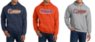 LAKES HS VOLLEYBALL HOODED SWEATSHIRT 18500
