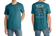 CEDARCREST WEB UNISEX T-SHIRT DM108