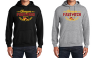 CEDARCREST MS FASTPITCH HOODED SWEATSHIRT 