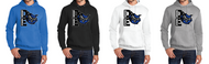 DESSIE EVANS ELEMENTARY HOODED SWEATSHIRT 
