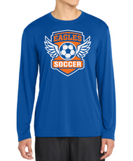 GK SOCCER DRIFIT LONGSLEEVE T-SHIRT ST350LS