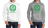 SPINNING ELEMENTARY HOODED SWEATSHIRT