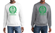 SPINNING ELEMENTARY CREWNECK SWEATSHIRT