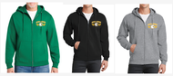 PETER G SCHMIDT ELEMENTARY FULL ZIP HOODED SWEATSHIRT 26
