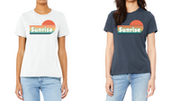 SUNRISE ELEMENTARY LADIES T-SHIRT BC6400