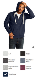 OLYMPIA GARDEN CLUB  FULL ZIP HOODIE