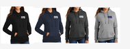 TPD LADIES ADULT HOODED SWEATSHIRT 
