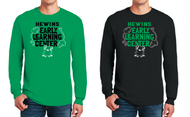 HEWINS EARLY LEARNING CENTER LONGSLEEVE T-SHIRT