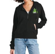 HEWINS EARLY LEARNING CENTER LADIES FLEECE 1/2-ZIP PULLOVER (EMBROIDERY)