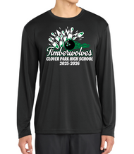 CLOVER PARK HS BOWLING DRIFIT LONGSLEEVE T-SHIRT ST350LS