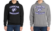 CASCADE CHRISTIAN HS WRESTLING HOODED SWEATSHIRT PC78H