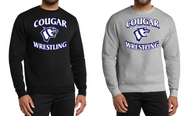 CASCADE CHRISTIAN HS WRESTLING CREWNECK SWEATSHIRT PC78