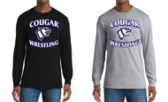 CASCADE CHRISTIAN HS WRESTLING LONGSLEEVE T-SHIRT PC54LS