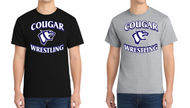 CASCADE CHRISTIAN HS WRESTLING T-SHIRT PC54