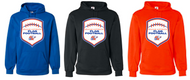 GK GIRLS FLAG FOOTBALL DRI-FIT HOODED SWEATSHIRT 1454