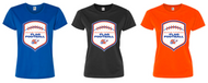 GK GIRLS FLAG FOOTBALL DRI-FIT LADIES T-SHIRT 5600